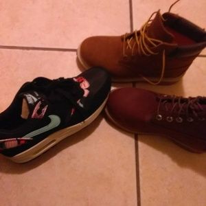 Sneaks boots shorts jackets just not up yet soon